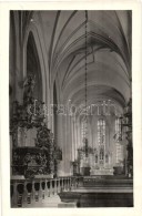 T2 1940 Kolozsvár, Cluj; Szent Mihály Templom BelsÅ‘ / Church Interior, Photo - Unclassified