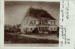 T2/T3 1911 Kapjon, Coplean (Dés, Dej); Haller Kastély, Ma Már Csak Rom / Castle. Photo (EK) - Unclassified