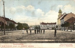 * T2/T3 Gyulafehérvár, Karlsburg, Alba Iulia; Novák Ferenc Tér Nyugati Része A... - Unclassified