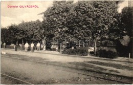 T2 Gilvács, Ghilvaci, Gilwatsch; Vasútállomás / Bahnhof / Railway Station - Sin Clasificación