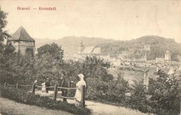 T3 Brassó, Kronstadt, Brasov; Látkép / General View (ázott Sarok / Wet Corner) - Unclassified