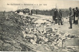 ** T2/T3 1916 Brassó, Kronstadt, Brasov; Die Befreiung Kronstadts, Bei Bartholomä / Brassó... - Unclassified
