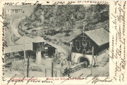 T2/T3 Boica, Kisbánya, Baita; Krecsunesd Bánya, Iparvasút / Mine, Industrial Railway (EK) - Ohne Zuordnung