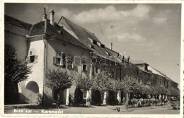 T2 Beszterce, Bistritz, Bistrita; Kornmarkt / Búza Tér, Utcakép, Piac / Square, Street View,... - Ohne Zuordnung