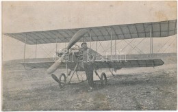 * T3 1910 Arad, Csermák János (?) Az ElsÅ‘ Aradi Repülés Végrehajtója A... - Unclassified