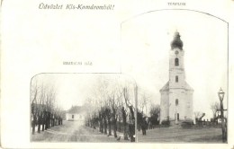T2/T3 Zalakomár, Kiskomárom; Uradalmi Házak, Templom, Skopál Fülöp... - Sin Clasificación
