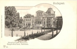 ** T1 Budapest XIII. Margitszigeti FürdÅ‘ház - Unclassified