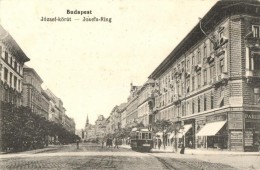 T2/T3 Budapest VIII. József Körút, Buday Imréné, Párisi Árú... - Unclassified