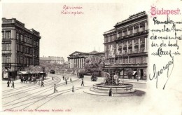 * T2 Budapest VIII. Kálvin Tér, Litho - Unclassified