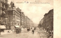 T2 Budapest VII. Erzsébet Körút, Villamos - Unclassified