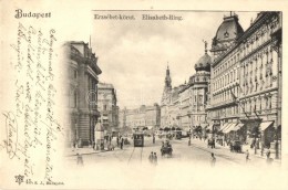 T2 Budapest VII. Erzsébet Körút, Villamosok - Sin Clasificación