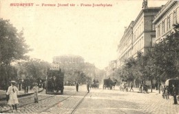 T3 Budapest V. Ferenc Jüzsef Tér, Magyar Tudományos Akadémia, Lovaskocsi Odol... - Unclassified