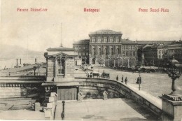 T2 Budapest V. Ferenc Jüzsef Tér, Magyar Tudományos Akadémia, Rakpart, Gróf... - Unclassified