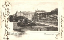 T2/T3 Budapest I. Tabán és Várbazár (EK) - Unclassified