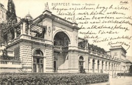 T2/T3 Budapest I. Várbazár (EK) - Unclassified