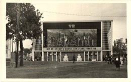 ** T1/T2 1949 Budapest, Åszi Vásár, A Magyar-szovjet Társaság... - Sin Clasificación