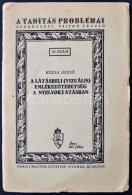 Rózsa DezsÅ‘: A Látásbeli (vizuális) EmlékezÅ‘tehetség A... - Other & Unclassified