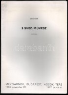 ÚtkeresÅ‘k. 9 Svéd MÅ±vész Kiállítása. Bp., 1986, MÅ±csarnok.... - Sonstige & Ohne Zuordnung