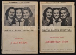 2 Db Százszorszép Könyv A Magyar Lányok Könyvtára Sorozatból: Solymos... - Otros & Sin Clasificación