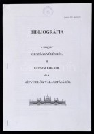 Bibliográfia A Magyar OrszággyÅ±lésrÅ‘l, A KépviselÅ‘krÅ‘l és A... - Altri & Non Classificati