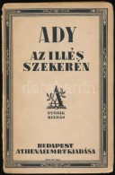 Ady Endre: Az Illés Szekerén. Bp., é.n., Athenaeum Rt. Kiadói... - Other & Unclassified