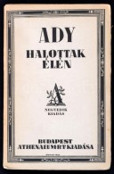 Ady Endre: Halottak élén. Bp., é.n., Athenaeum Rt. Kiadói... - Otros & Sin Clasificación
