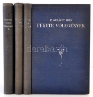 P. Gulácsy Irén: Fekete Völegények I-III. Bp., 1928, Singer és Wolfner. Tizedik... - Other & Unclassified