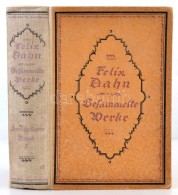 Félix Dahn Gesammelte Werke 2. Kötet. Leipzig-Berlin-Grunewald, é..n, Breitkopf Und... - Ohne Zuordnung