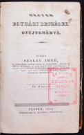 Szalay Imre: Magyar Egyházi Beszédek' GyÅ±jteménye VI. Pest, 1843, Esztergami K. Beidel... - Ohne Zuordnung