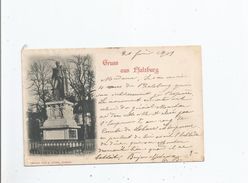 GRUSS AUS PFALZBURG (PHALSBOURG MOSELLE) 1901 - Phalsbourg