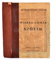 Dr. Victor Cherestesiu: Magyar-román Szótár. Dictionar Maghar-Roman. Brassó/Brasov,... - Unclassified