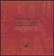 Gulyás Judit, Szeleczky Ildikó: Európa Asztalai. Tables Of Europe. Les Tables D'Europe.... - Unclassified