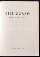 1968 Bibliografi Over Ungarsk Exlibrislitteratur, Ungarische Exlibrislitteratur. Frederikshavn, 1968.... - Sin Clasificación