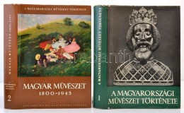 A Magyarországi MÅ±vészet Története I-II. Kötet. Szerk.: Fülep Lajos,... - Sin Clasificación