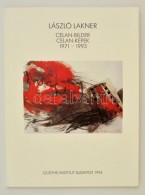 Lakner, László: Celan-Bilder / Celan-képek 1971-1993. Bp., 1994, Goethe Institut.... - Unclassified