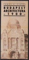 K. Pintér Tamás: Budapest Architectura 1900. Bp.,1990, Interart Studio. Második,... - Non Classificati