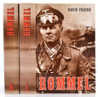 David Fraser: Rommel. I-II. Köt. Fordította Fazekas István. Bp., 1995, Victoria. Kiadói... - Sin Clasificación