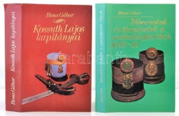 Bona Gábor Könyvei, 2 Db:
Kossuth Lajos Kapitányai. Bp., 1988, Zrínyi Katonai... - Non Classificati