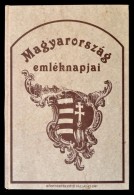 Kerékgyártó Árpád: Magyarország Emléknapjai. Bp., 1987,... - Unclassified