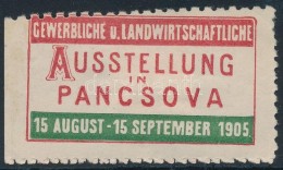 1905 Ipari és MezÅ‘gazdasági Kiállítás Pancsova - Sin Clasificación