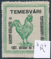 1907 Temesvári Baromfi Kiállítás és Tenyészbaromfi Vásár - Unclassified