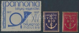 1935-1937 Vidéki BélyeggyÅ±jtÅ‘k ElsÅ‘ Országos Kiállítása Ujpest +... - Sin Clasificación