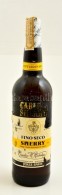 Cca 1970 Fino Secco Sherry Spanyol LikÅ‘rbor Bontatlan Palackban / Cca 1970 Spanish Sherry. Unopened Bottle - Sonstige & Ohne Zuordnung
