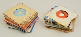 Cca 1968-1980 64 Db Hanglemez, Kislemezek, Magyar és Külföldi ElÅ‘adók, Közte P.... - Other & Unclassified