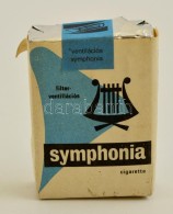 Bontatlan Csomag Kék Filterventillációs Symphonia Cigaretta - Altri & Non Classificati
