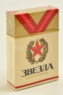 Zvezda Orosz Cigaretta, Díszes Bontatlan Csomagolásban - Other & Unclassified