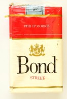 Bond Cigaretta, Kicsit Sérült, érintetlen Zárjegyes Csomagolásban - Other & Unclassified