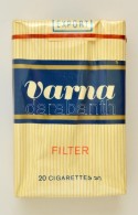 Varna Bolgár Export Cigaretta, Bontatlan Csomagolásban - Other & Unclassified