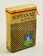 'SOPIANAE'  Bontatlan Csomag Cigaretta - Altri & Non Classificati