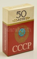 50 éves A Szovjetunió, Jubileumi Bolgár Cigaretta, Bontatlan Csomagolásban - Altri & Non Classificati